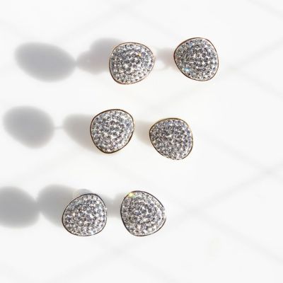 チェコクリスタルデザインピアス