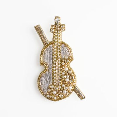 mizpah silver plated イギリス製アザミのヴィンテージブローチ