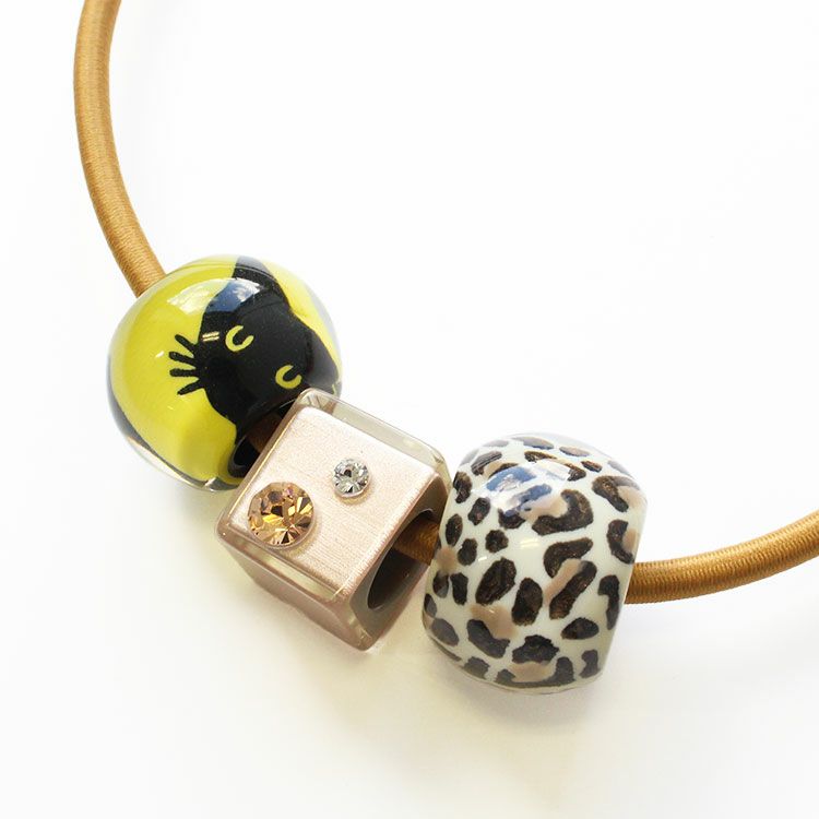 MK様お取り置きです。No．734 ペンダント マグネット レジン 猫  