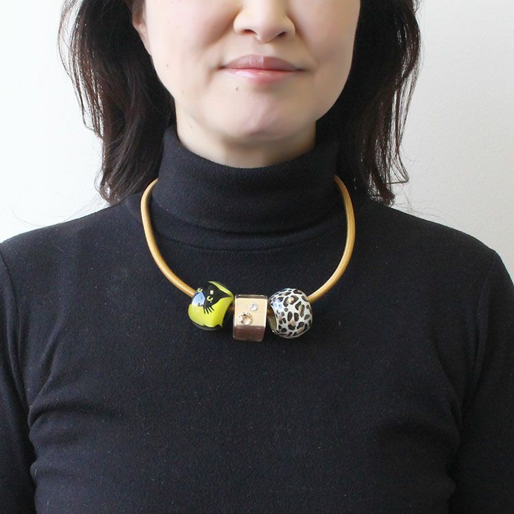 ZSiSKA】≪BLISS≫マグネットクラスプネコモチーフレジン ZSiSKA】≪BLISS≫マグネットクラスプネコモチーフレジン
