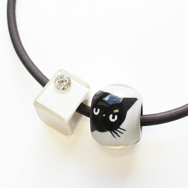 すず☆らんページです。レジン キーホルダー ペンダント マグネット 猫 ZSiSKA】≪BLISS≫マグネットクラスプネコモチーフレジン