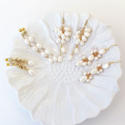 【WEB限定】淡水パールピアス
