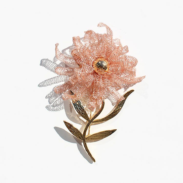 フラワーモチーフブローチ| アビステ/ABISTE公式通販