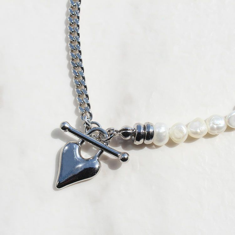 アビステ　ABISTE パールターコイズ　新品　未使用　ネックレス 1150159_main.jpg