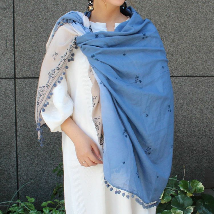 ストール （大判）インド リシケシ 楽天市場】インド ストールの通販