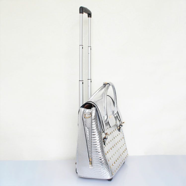 メタリックスタッズトローリーバッグ| アビステ/ABISTE公式通販
