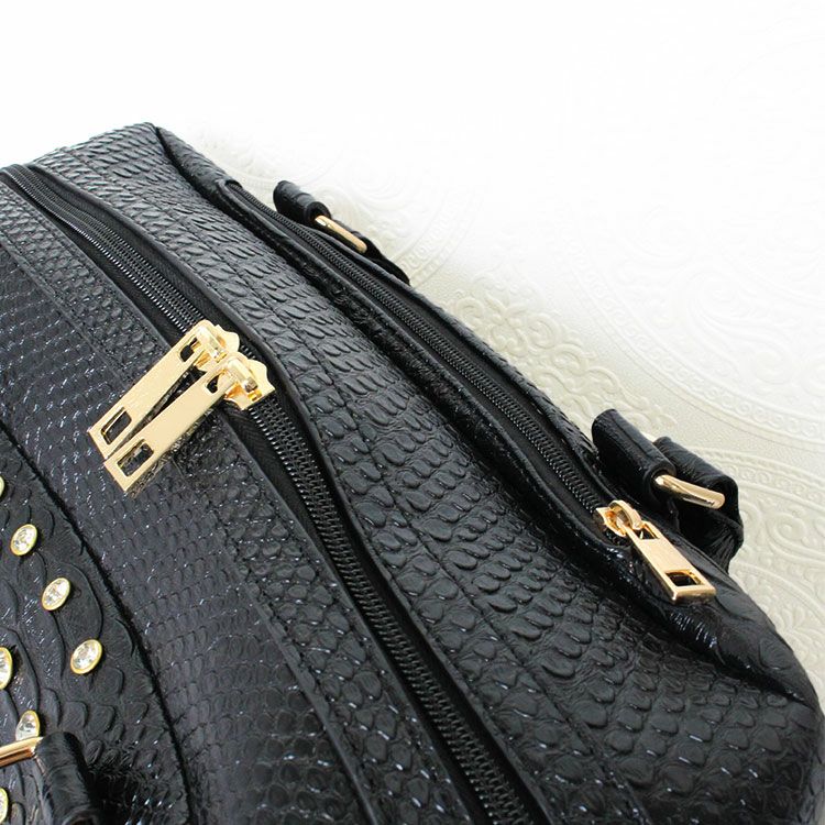 メタリックスタッズトローリーバッグ| アビステ/ABISTE公式通販