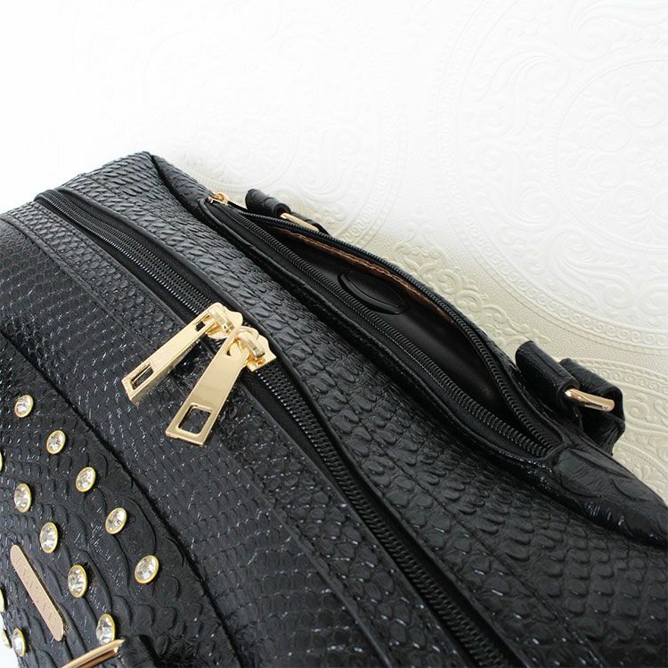 メタリックスタッズトローリーバッグ| アビステ/ABISTE公式通販