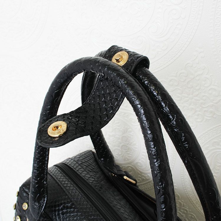 メタリックスタッズトローリーバッグ| アビステ/ABISTE公式通販