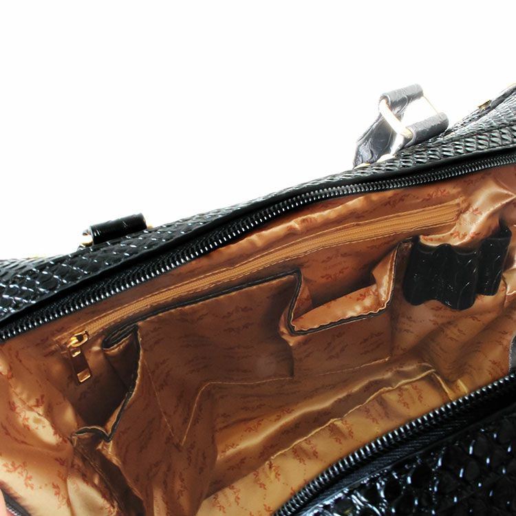 メタリックスタッズトローリーバッグ| アビステ/ABISTE公式通販