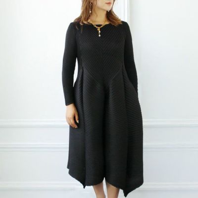 新品未使用　アビステ　abiste フォーマルドレス　ワンピースパーティー結婚式 ドレスプラス DRESS+ ワンピース ドレス フレア Aライン ミモレ