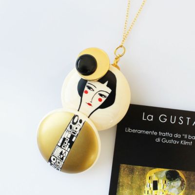 Nellie wears Art》イタリア製ブローチ・ペンダントヘッド詳細情報