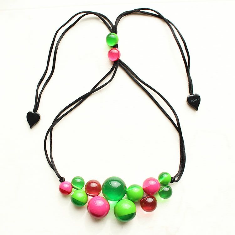 ZSiSKA】≪BOLAS≫フリーレングスボールネックレス詳細情報